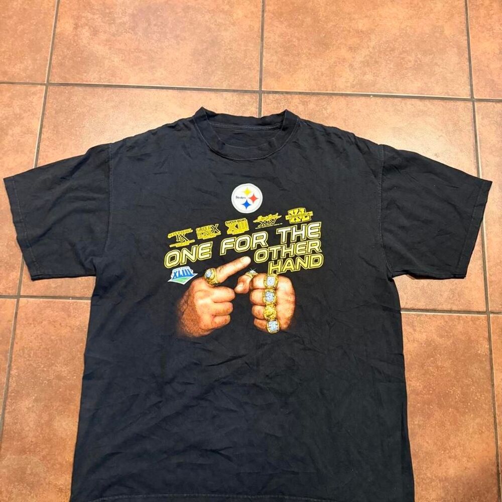 Nfl Men's Black T-shirt